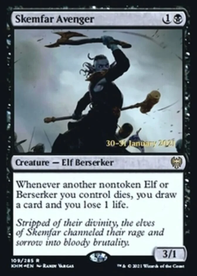 Skemfar Avenger <prerelease> [KHM] (F)