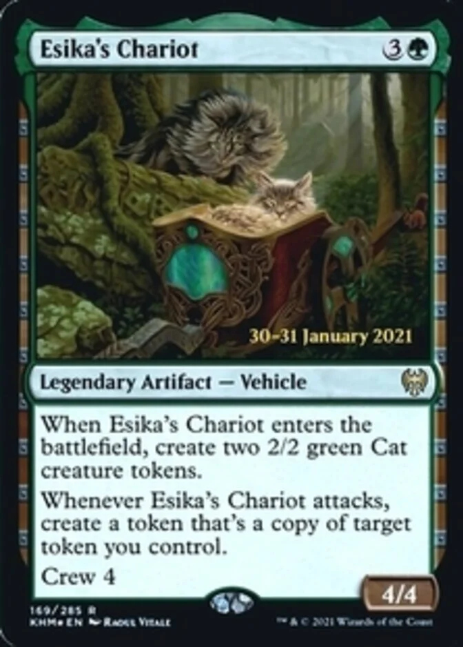 Esika's Chariot <prerelease> [KHM] (F)