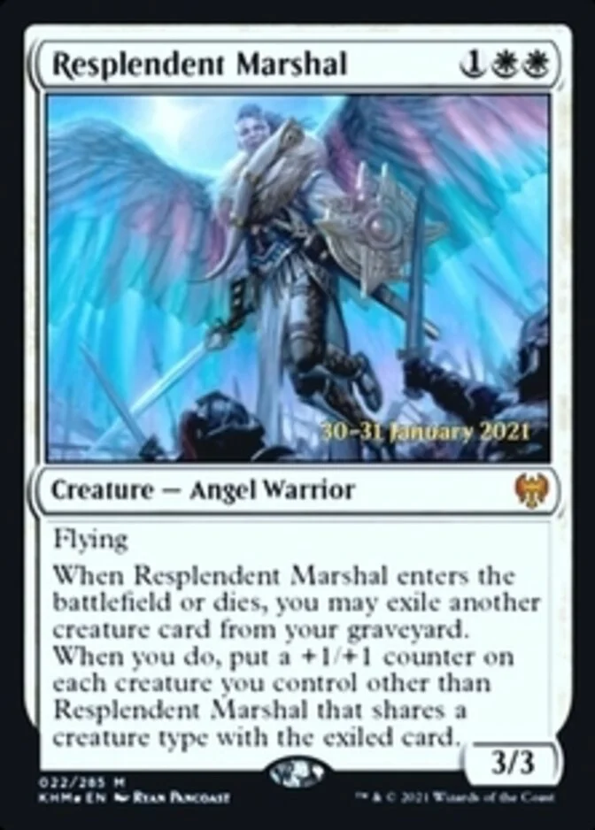 Resplendent Marshal <prerelease> [KHM] (F)