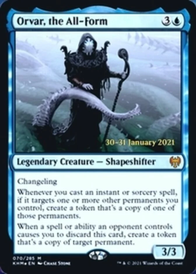 Orvar, the All-Form <prerelease> [KHM] (F)