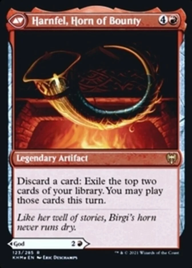 Harnfel, Horn of Bounty <prerelease> [KHM] (F)