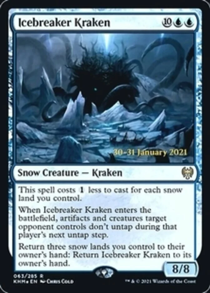 Icebreaker Kraken <prerelease> [KHM] (F)