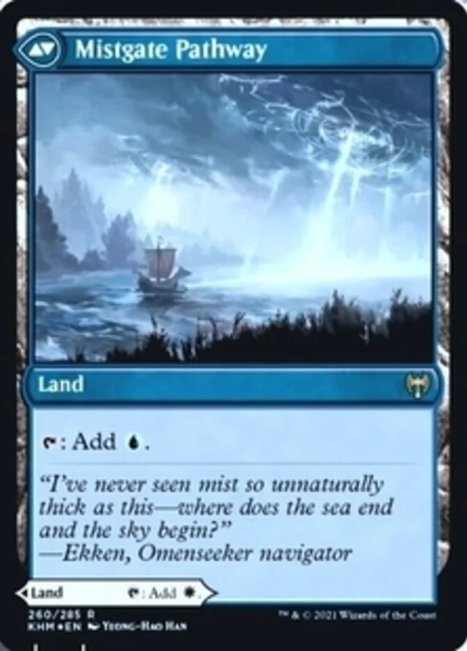 Mistgate Pathway <prerelease> [KHM] (F)