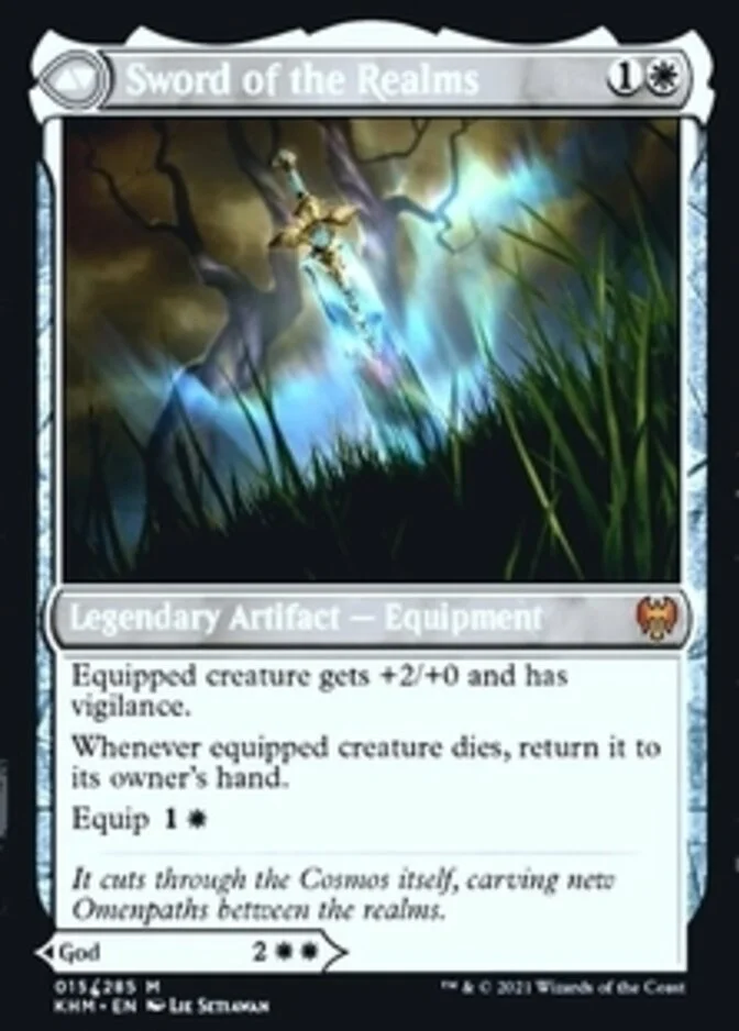 Sword of the Realms <prerelease> [KHM] (F)