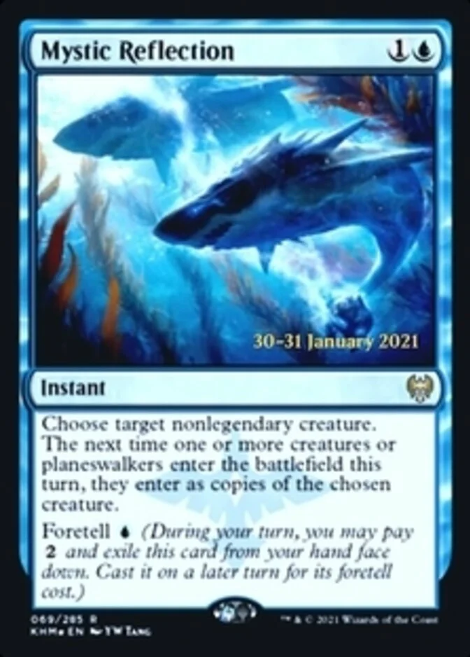Mystic Reflection <prerelease> [KHM] (F)