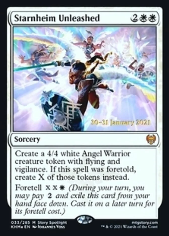 Starnheim Unleashed <prerelease> [KHM] (F)