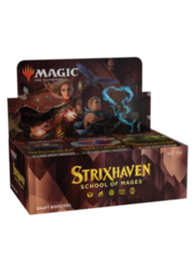 Strixhaven: School of Mages Draft Booster Box <sealed> [STX]