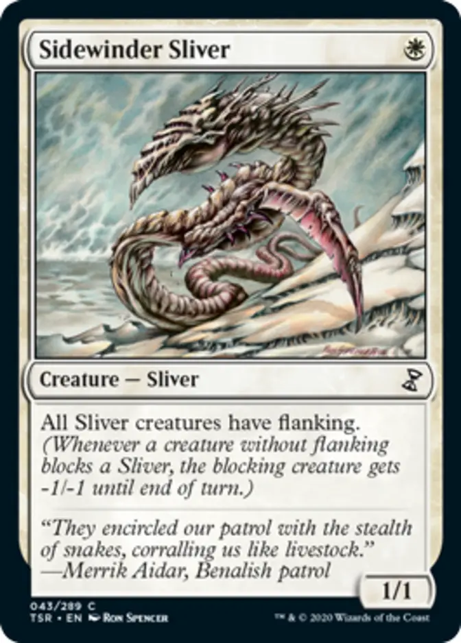 Sidewinder Sliver [TSR]