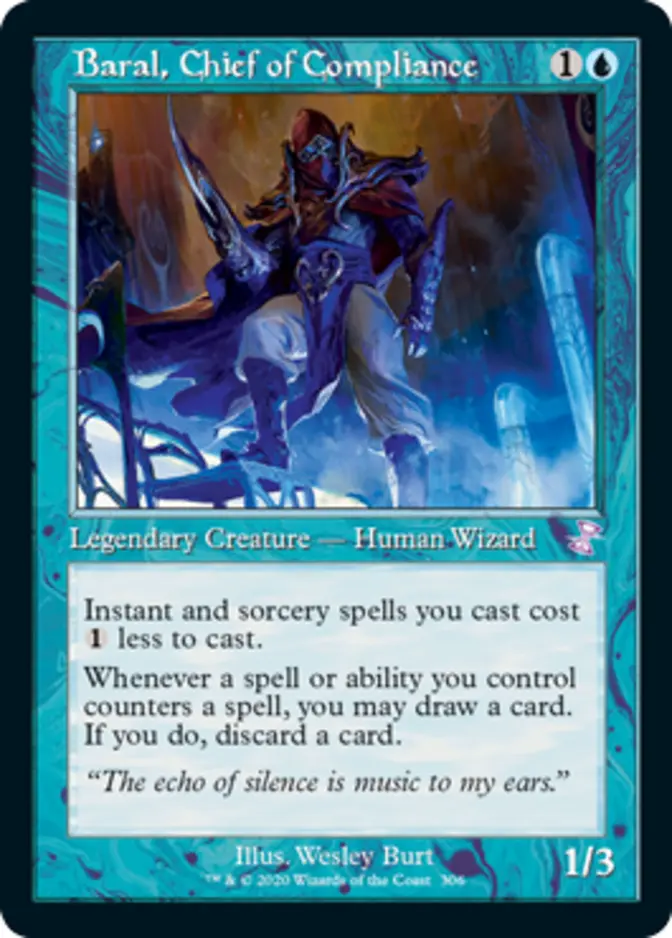 Baral, Chief of Compliance <timeshifted> [TSR]