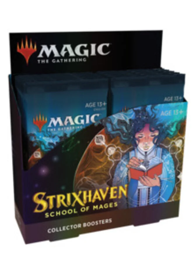 Strixhaven: School of Mages Collector Booster Box <sealed> [STX]