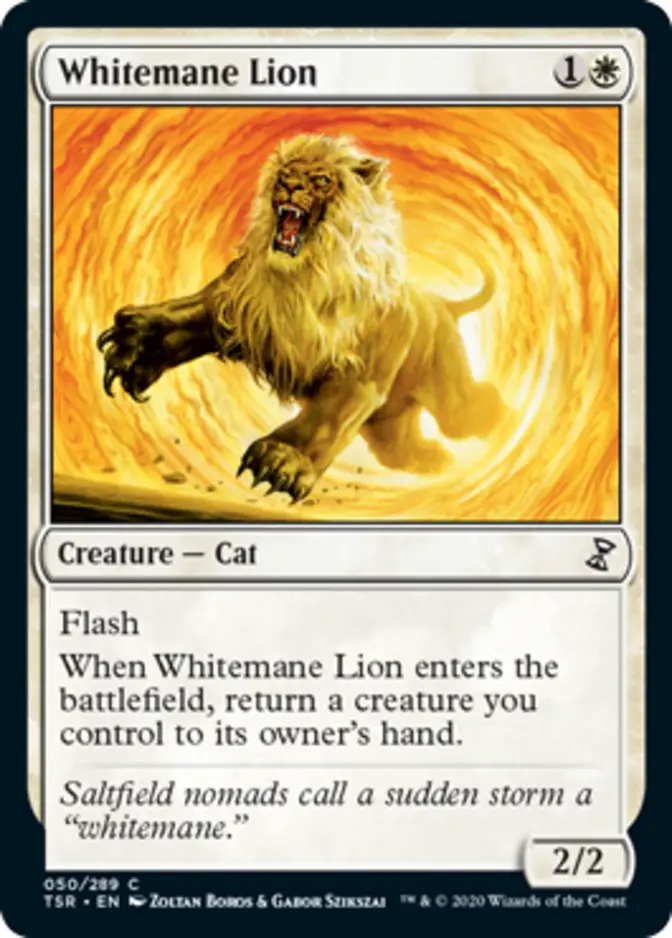 Whitemane Lion [TSR]