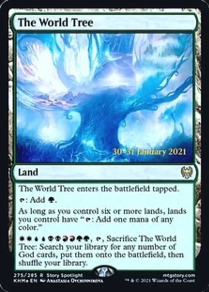 The World Tree <prerelease> [KHM] (F)
