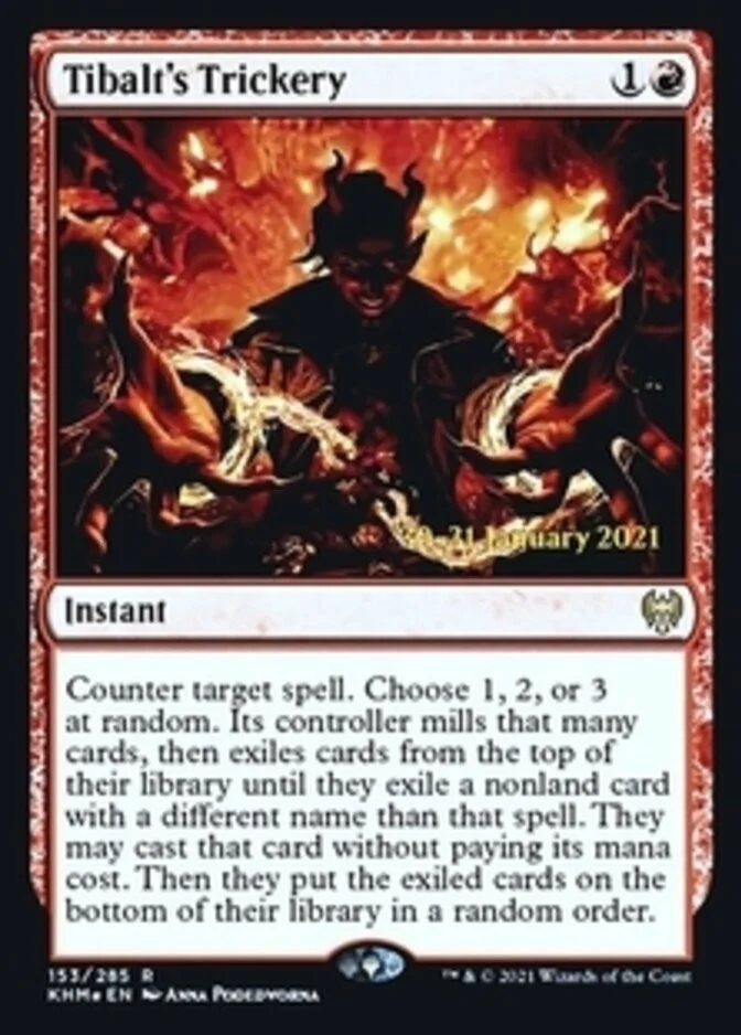 Tibalt's Trickery <prerelease> [KHM] (F)