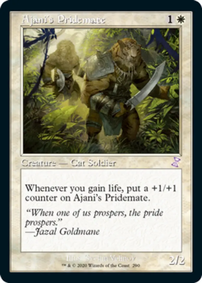 Ajani's Pridemate <timeshifted> [TSR]