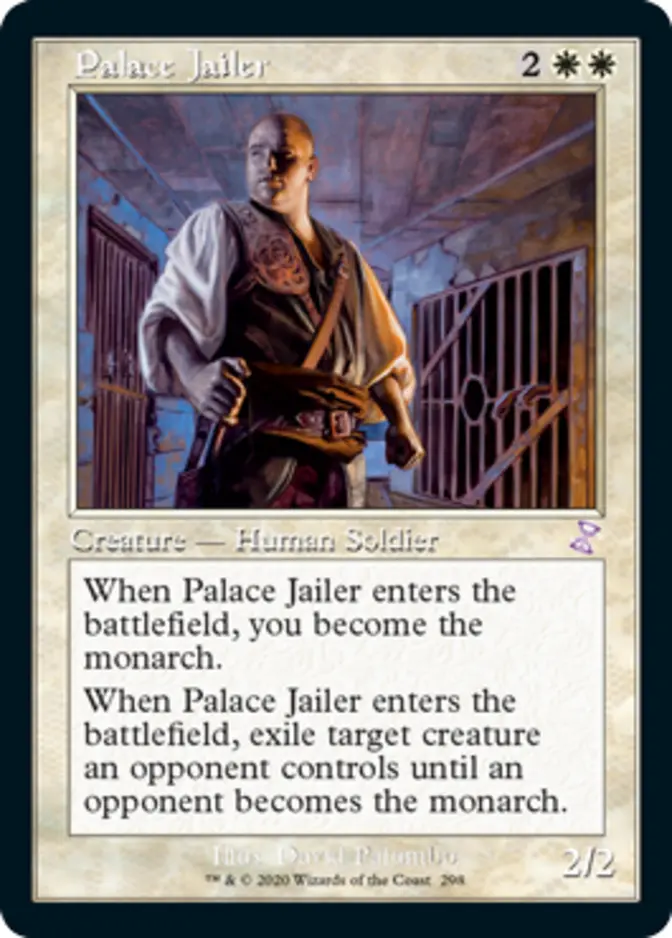 Palace Jailer <timeshifted> [TSR]