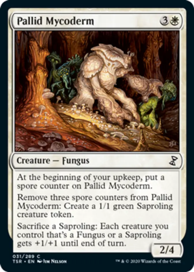 Pallid Mycoderm [TSR]