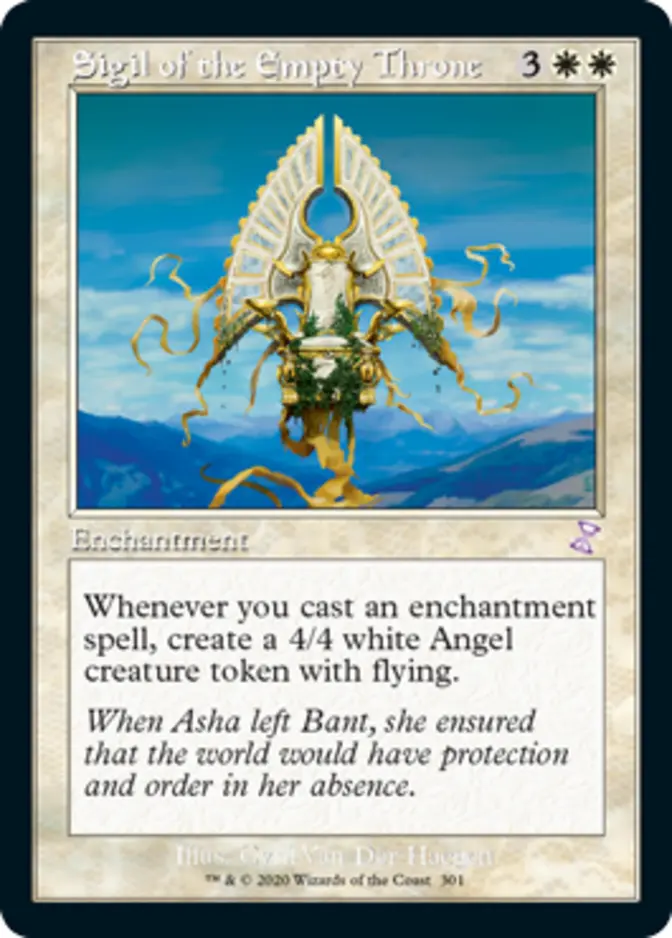 Sigil of the Empty Throne <timeshifted> [TSR]