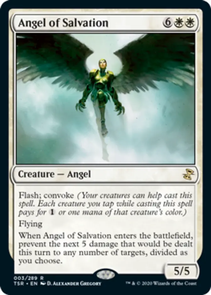 Angel of Salvation [TSR]