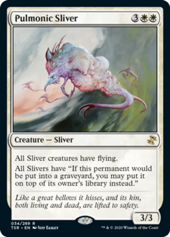 Pulmonic Sliver [TSR]