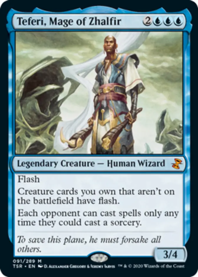 Teferi, Mage of Zhalfir [TSR]
