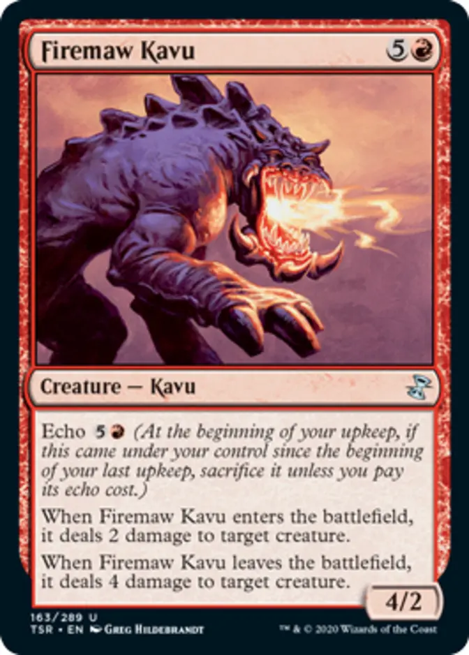 Firemaw Kavu [TSR]