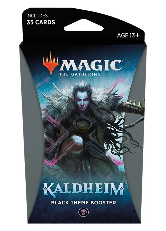 Kaldheim Theme Booster: Black <sealed> [KHM]