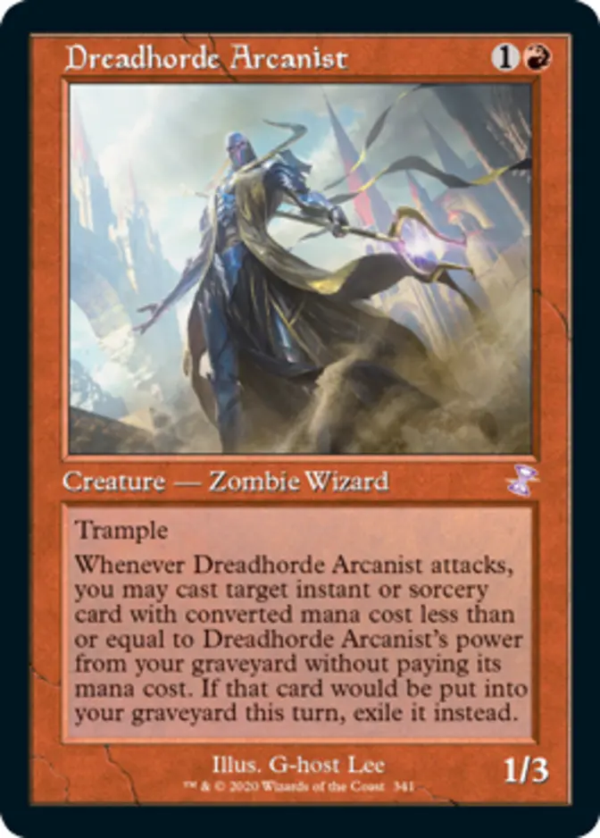 Dreadhorde Arcanist <timeshifted> [TSR]