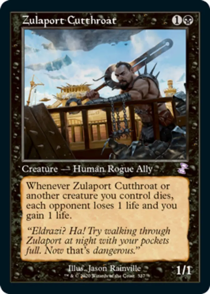 Zulaport Cutthroat <timeshifted> [TSR]