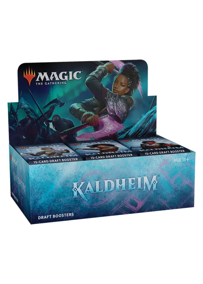 Kaldheim Draft Booster Box <sealed> [KHM]