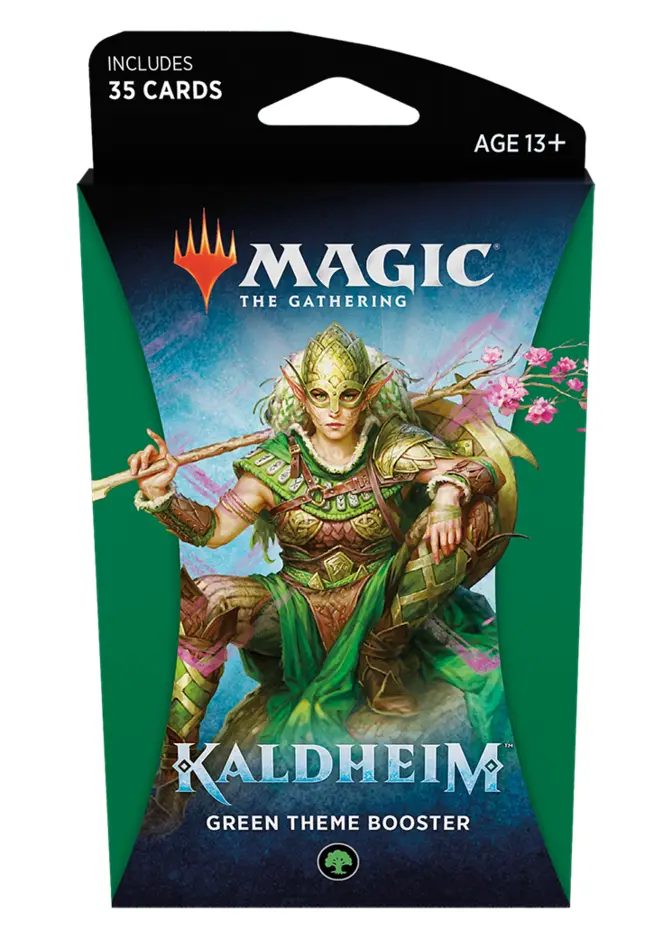 Kaldheim Theme Booster: Green <sealed> [KHM]