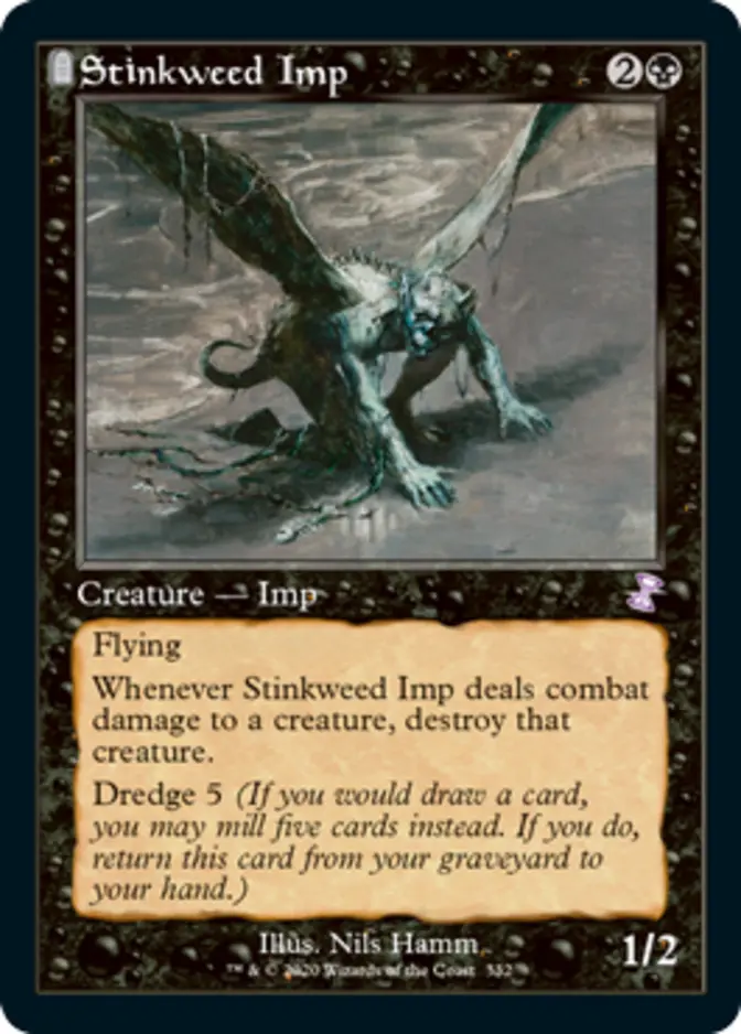 Stinkweed Imp <timeshifted> [TSR]