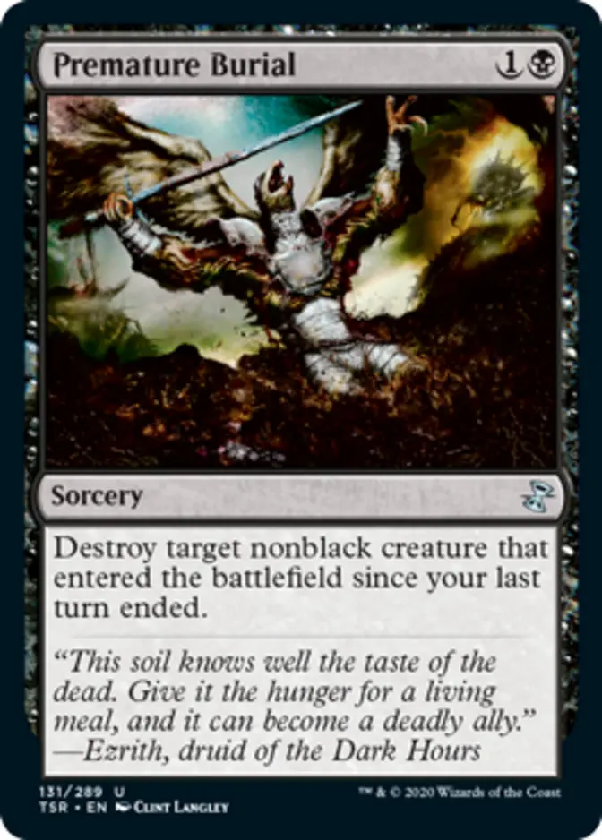Premature Burial [TSR]