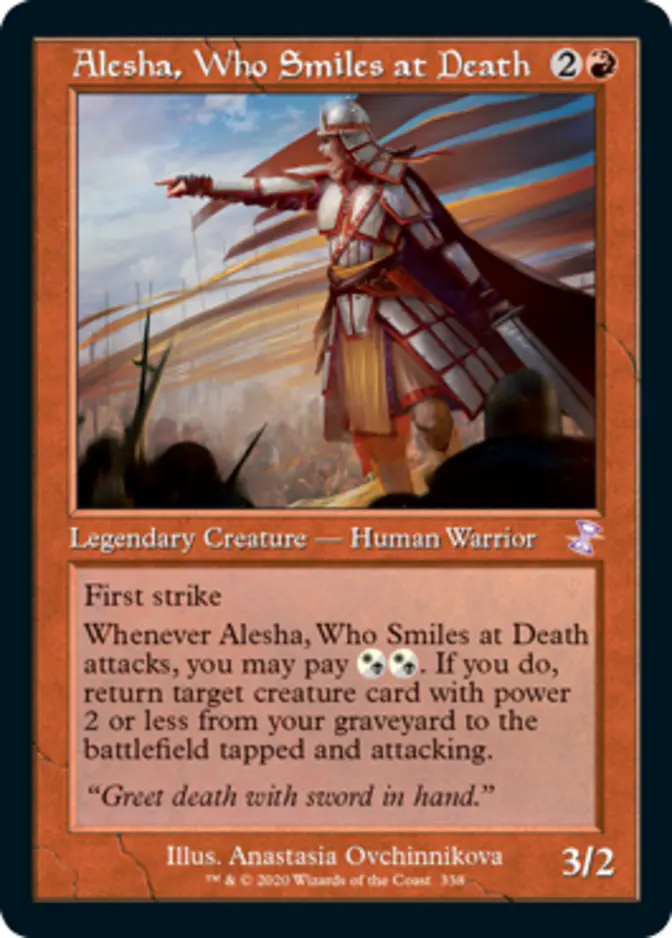 Alesha, Who Smiles at Death <timeshifted> [TSR]