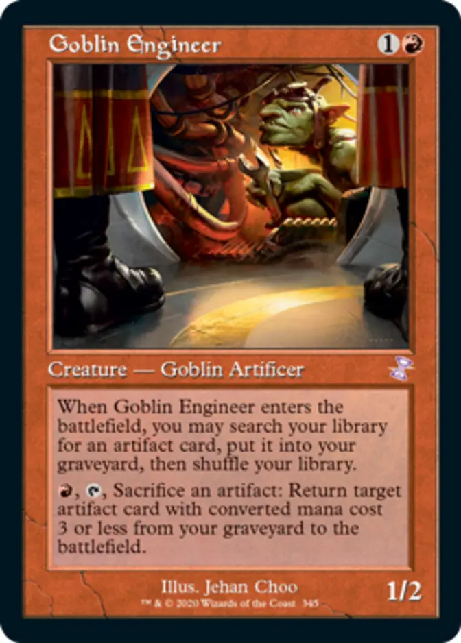 Goblin Engineer <timeshifted> [TSR]