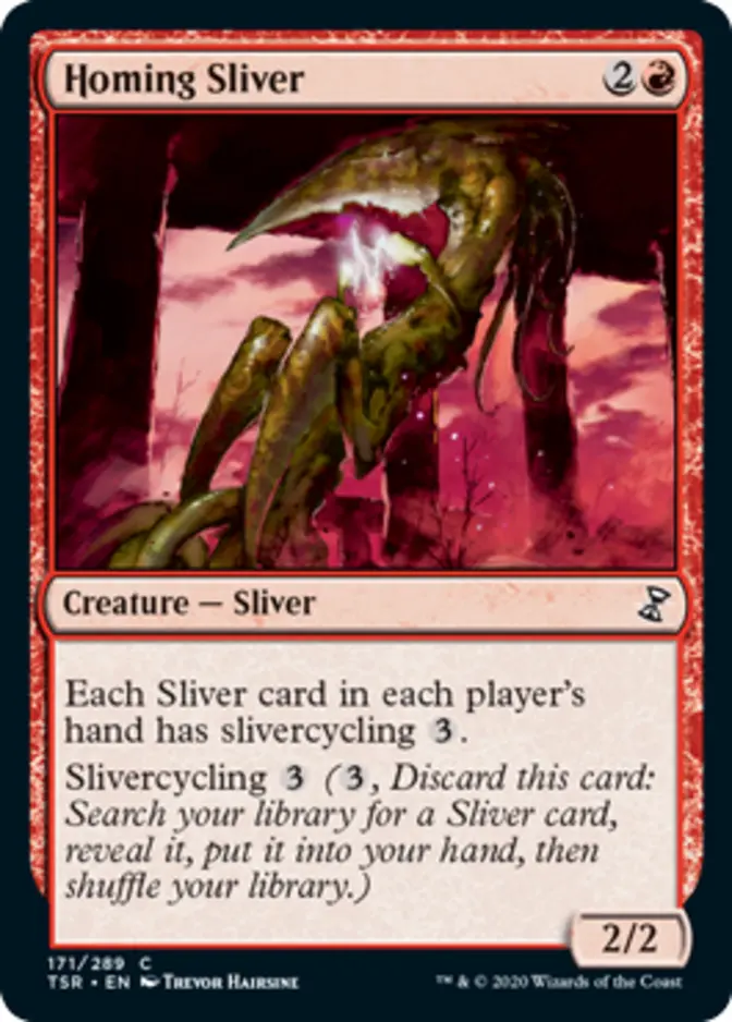 Homing Sliver [TSR]