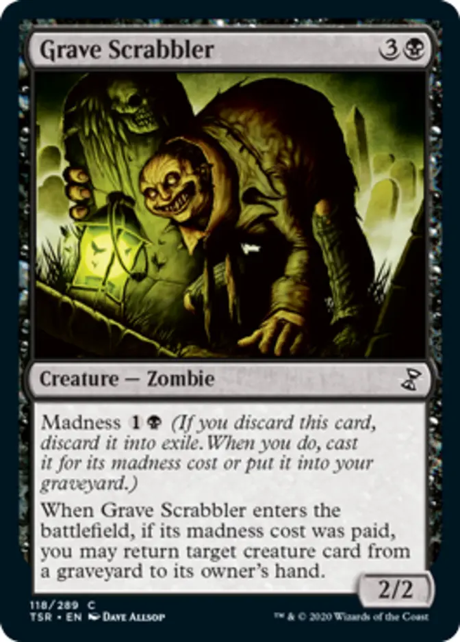 Grave Scrabbler [TSR]