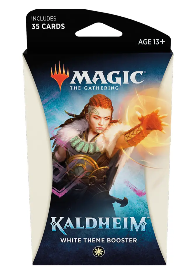 Kaldheim Theme Booster: White <sealed> [KHM]