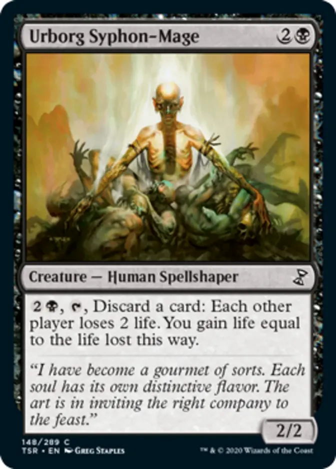 Urborg Syphon-Mage [TSR]