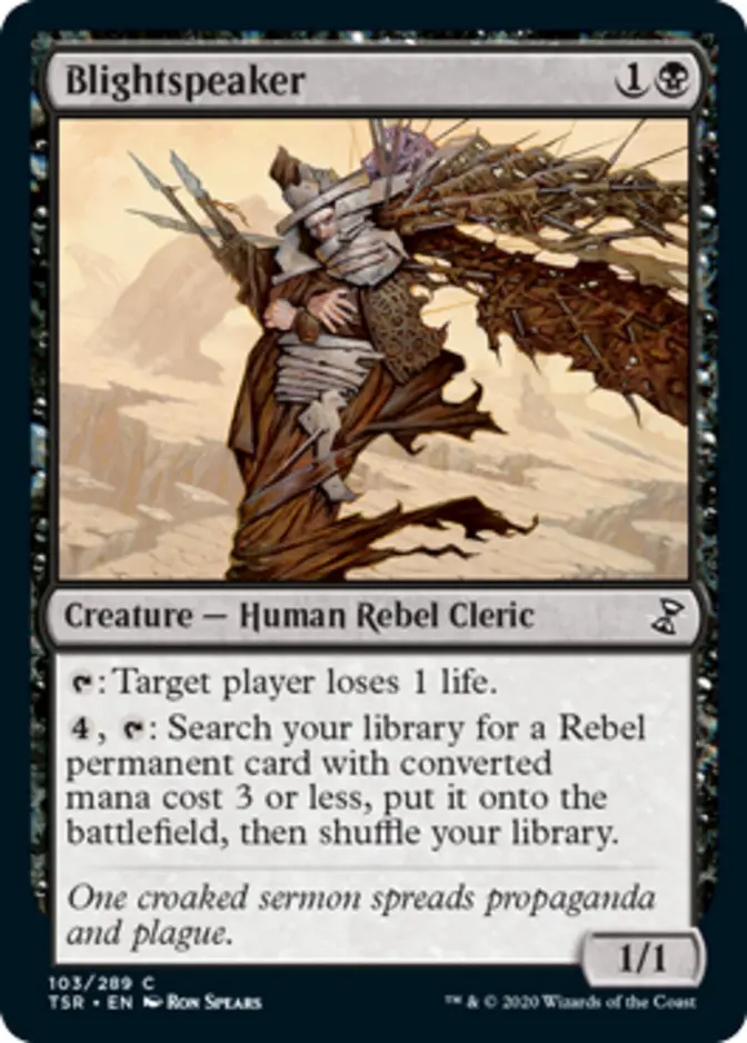 Blightspeaker [TSR]