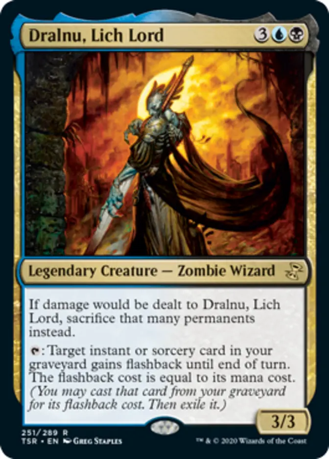 Dralnu, Lich Lord [TSR]