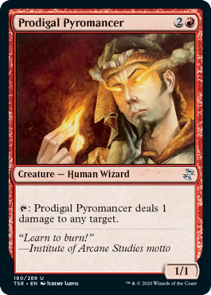 Prodigal Pyromancer [TSR]