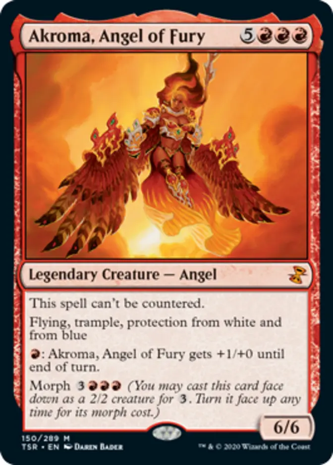 Akroma, Angel of Fury [TSR]