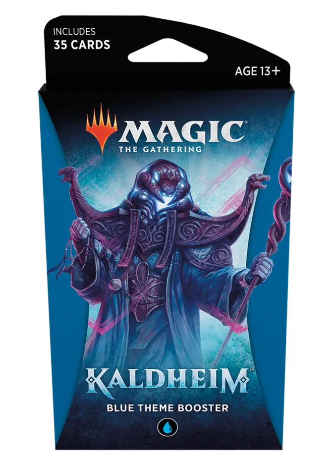 Kaldheim Theme Booster: Blue <sealed> [KHM]