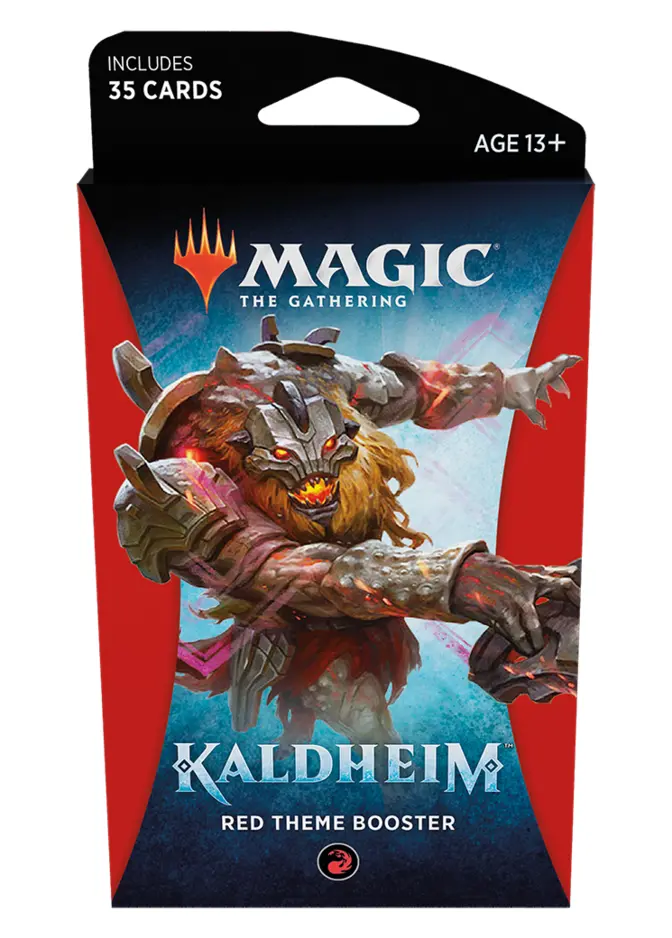 Kaldheim Theme Booster: Red <sealed> [KHM]