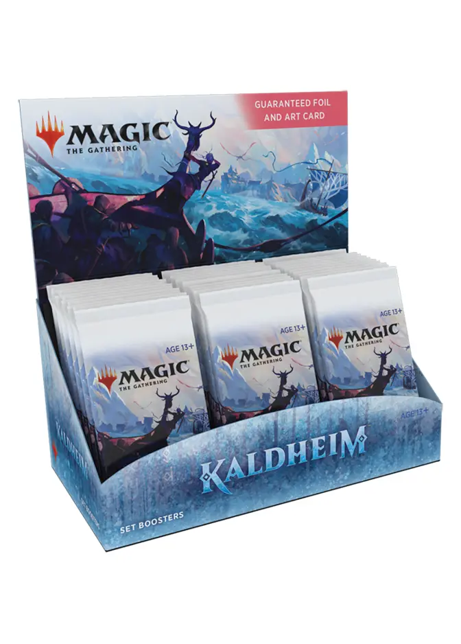 Kaldheim Set Booster Box <sealed> [KHM]
