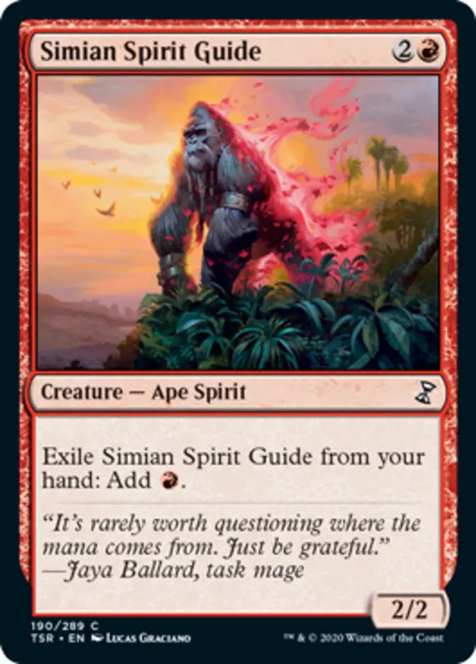 Simian Spirit Guide [TSR]