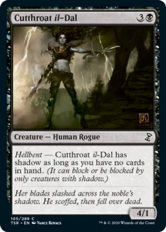 Cutthroat il-Dal [TSR]