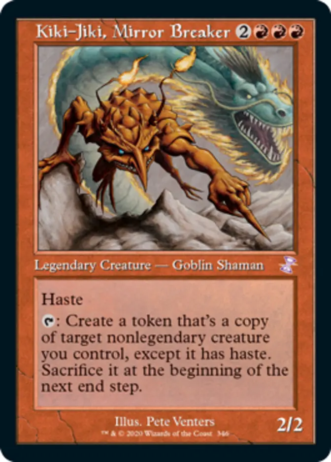 Kiki-Jiki, Mirror Breaker <timeshifted> [TSR]