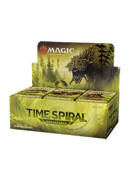 time spiral remastered booster box msrp Magic the Gathering: (36 Packs) w/ Buy a Box Promo 3 Uncommons Magic: The Gathering - Time