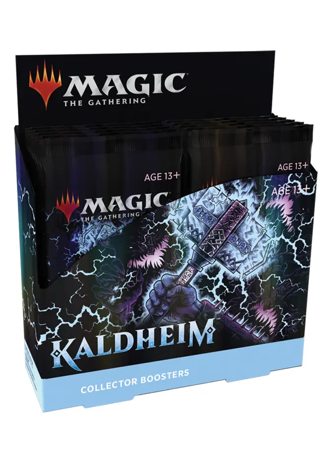 Kaldheim Collector Booster Box <sealed> [KHM]